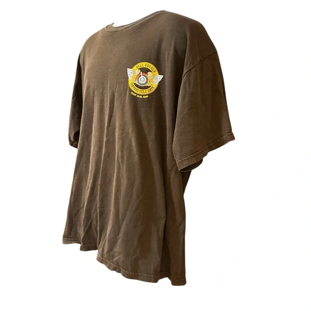 Harley Davidson Bell Buckle‎ Motorcycle Days T-shirt